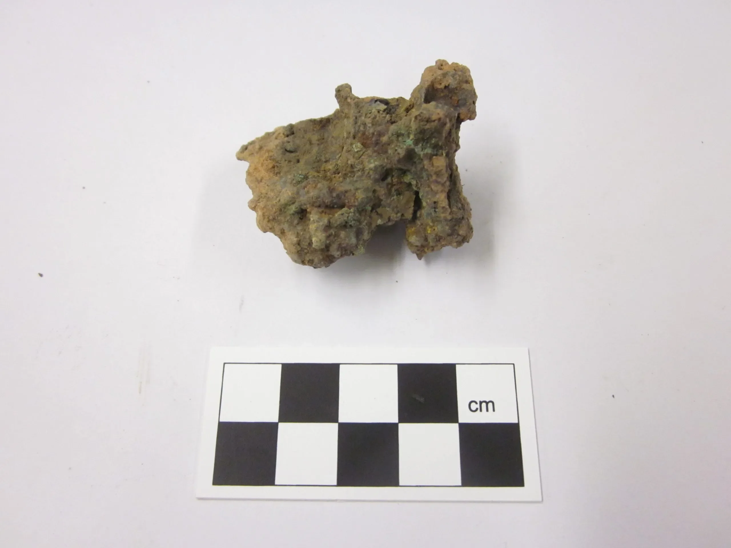 Restes d'una escòria de Minferri. | Universitat de Granada